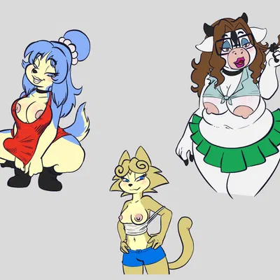 afrodita (charliepops), hera (charliepops) created by charliepops