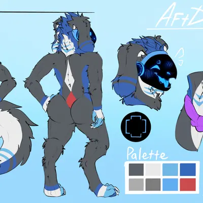 aftdawn created by lilly mega