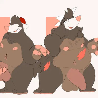 agent 0 (shelbyzangoose), bop (shelbyzangoose), fan character (nintendo, pokemon) created by shelbyzangoose