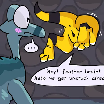 agu, zniw (zniw adventure) created by kakroon