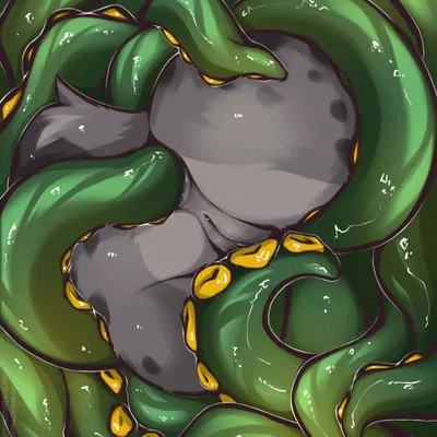 aisha greylynx created by alivion