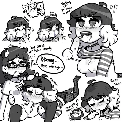 akira williams, kenny (ikeychain) created by ikeychain