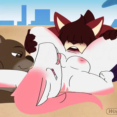 alani (wolfbaloo), aubrie (wolfbaloo), banu (wolfbaloo) created by wolfbaloo