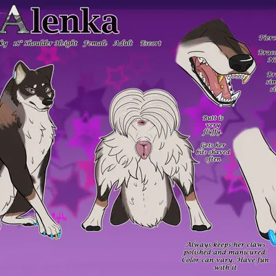 alenka (nightcorelights) created by nightcorelights