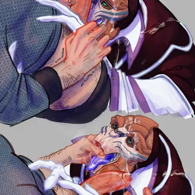 alesander arrietta, eliana corvalis (bioware, electronic arts) created by varva