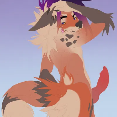 aleskis fox (foxforger) created by yukitashi