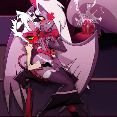 aless (corazonarts), vaggie (hazbin hotel) (hazbin hotel, hellaverse) created by corazonarts