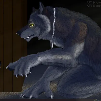 alex stryker (mythology, werewolf tale) created by thesilvermist