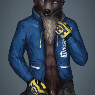 algon (husqvarna) created by deusexmoose