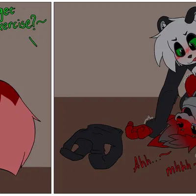 alibi (alibi233), cherry (swirly fox), zero (swirly fox) created by alibi233