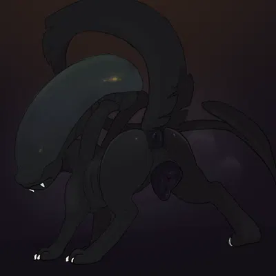 alien (franchise) created by backsash