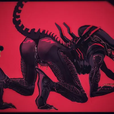 alien (franchise) created by chaomo