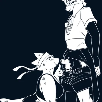 alphys, asriel dreemurr (undertale, undertale (series)) created by dracozhilla