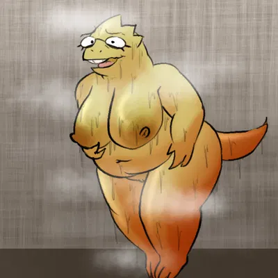 alphys (undertale (series)) created by oxkingky