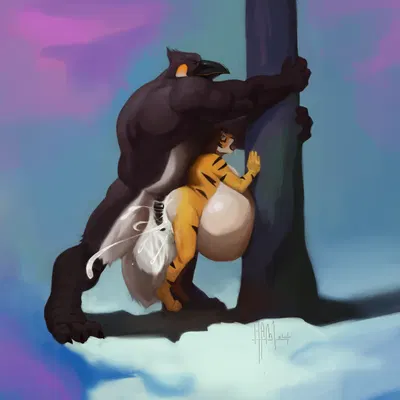 alreza, ben the penguin created by alrezaham1