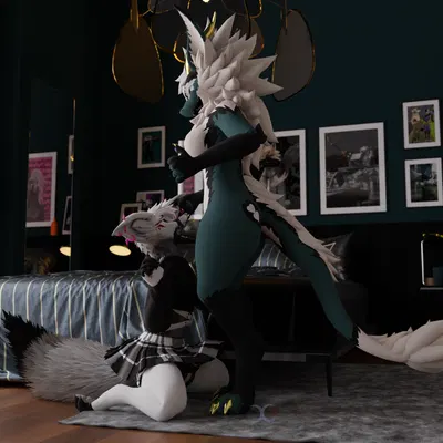 amaar fox (rook douglas), orchidee (rook douglas) created by the knife collective