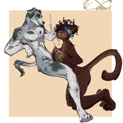 amara (scottieman), scottie (scottieman) created by katfishcom