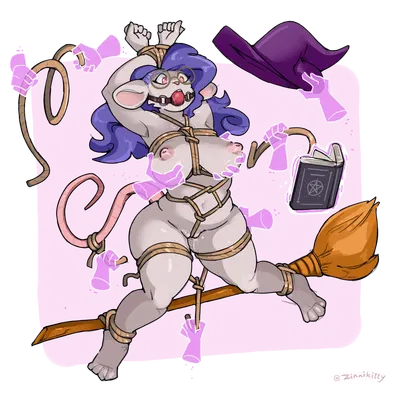 amber bennet created by zinnick