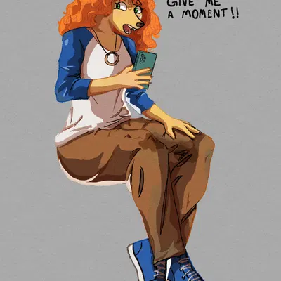 amber (looselou) created by pimientanas