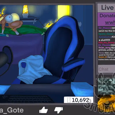 amorpho beelzely (calamity atom), sparky (calamity atom) (the lesser key of solomon) created by 3rr0rartz.stud10