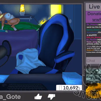 amorpho beelzely (calamity atom), sparky (calamity atom) (the lesser key of solomon) created by 3rr0rartz.stud10