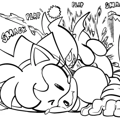 amy rose, classic amy rose (classic sonic (universe), sega) created by noahdoesart