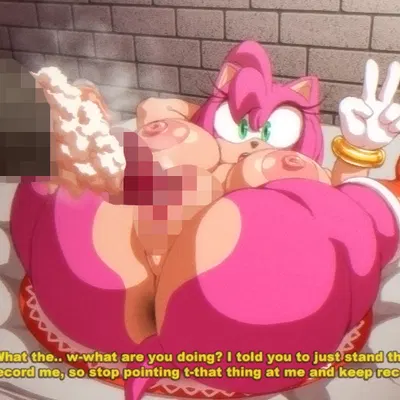 amy rose (sega, sonic the hedgehog (series)) created by angelauxes