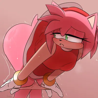 amy rose (sega, sonic the hedgehog (series)) created by lawgx