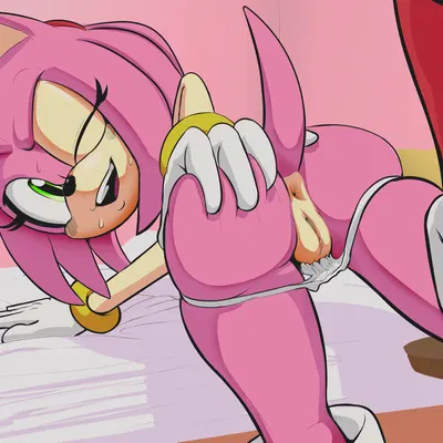 amy rose (sega, sonic the hedgehog (series)) created by spikeybluething