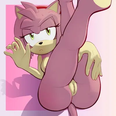 amy rose (sega, sonic the hedgehog (series)) created by spikeybluething