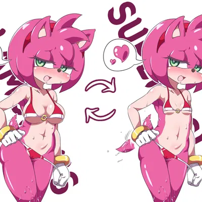 amy rose (sega, sonic the hedgehog (series)) created by zoncrown