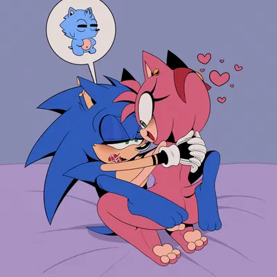 amy rose, sonic the hedgehog (sega, sonic the hedgehog (series)) created by ninotrash