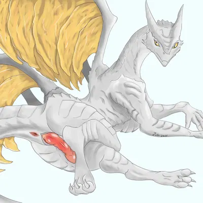 ancient dragon lansseax (elden ring, fromsoftware) created by zulu uwu