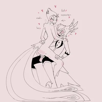 andrealphus (helluva boss), vassago (helluva boss) (hellaverse, helluva boss) created by manuke