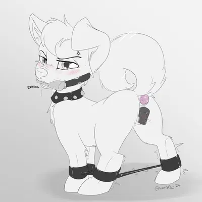 angel (lady and the tramp) (disney, lady and the tramp) created by aurapuparts