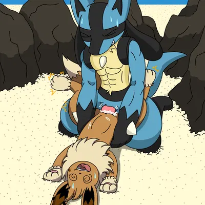 angel the eevee, louis (kaydark7) (nintendo, pokemon) created by shenvalor