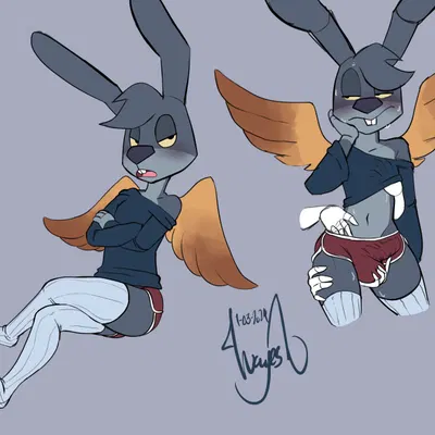 angel zaggy (angel hare, the east patch) created by wayesh