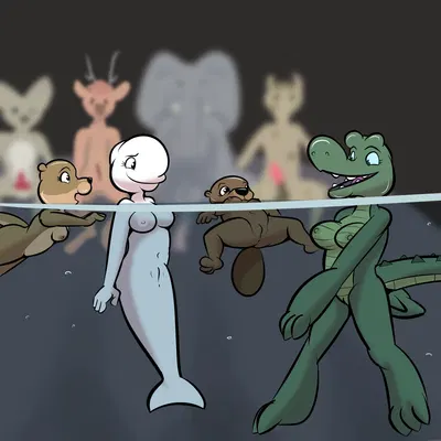 angie (study partners), anna (study partners), jake (study partners) (study partners) created by thunderouserections