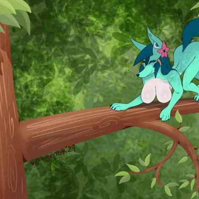 annie hole (annie and the mirror goat) created by inventor (artist)