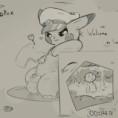 anon, anonymous, anonymous character (nintendo, pokemon) created by badartist