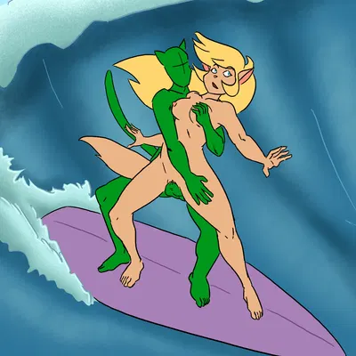 anon, anthro anon, callie briggs (hanna-barbera, swat kats) created by smaggthesmug, third-party edit