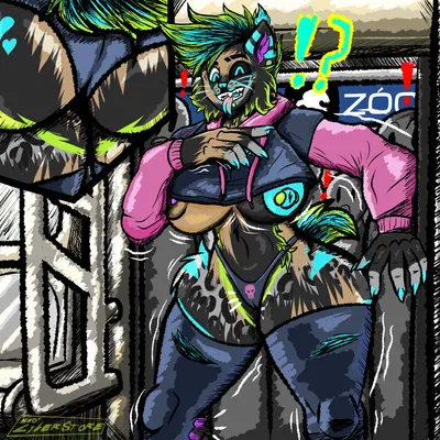 anon, background character, ne0k4t (character) created by ne0k4t