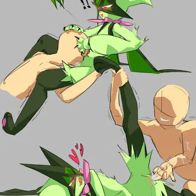 anon (nintendo, pokemon) created by dwelne