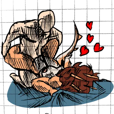 anon (snoot game), rosa (gvh) (cavemanon studios, goodbye volcano high) created by banco