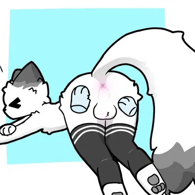 > <, anthro, anus, ass up