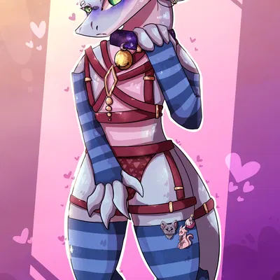 anthro, arm warmers, armwear, bell