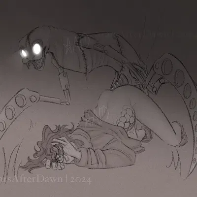 antibreather (votv), dr. kel (voices of the void) created by starsafterdawn