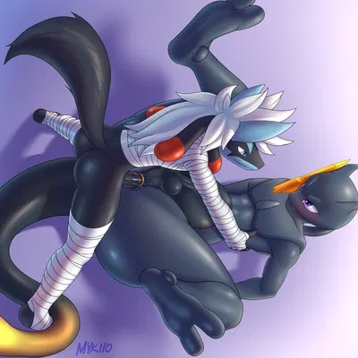 anu (shadow-anubis) (nintendo, pokemon) created by mykiio