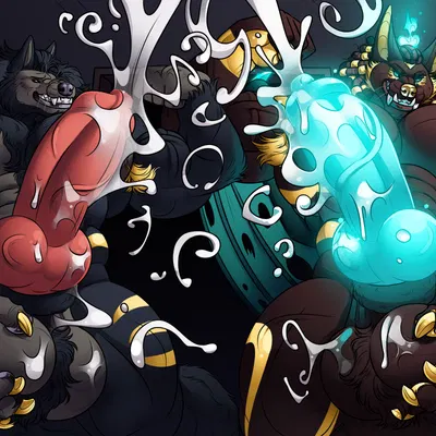 anubis bayek, hogan bayek (mythology) created by afoxywitch