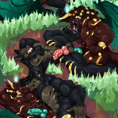 anubis bayek, hogan bayek (mythology) created by mordecal